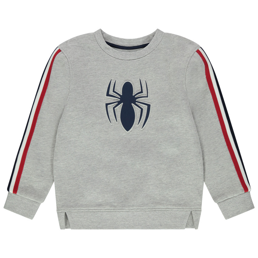 Sweat en molleton print Spiderman 