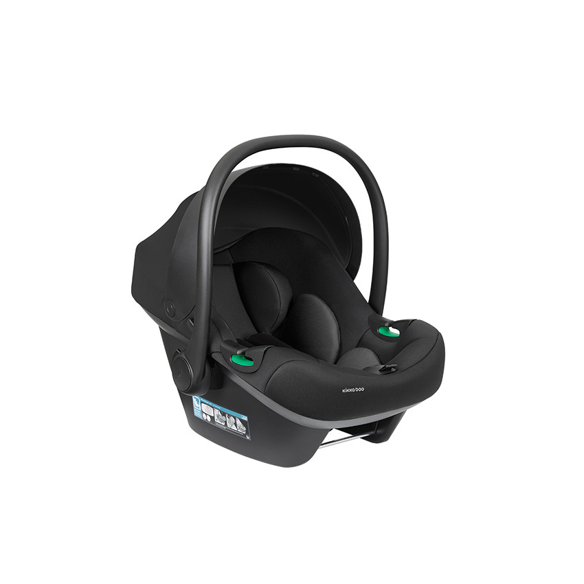 Καρότσι 3σε1 με καλαθούνα Chiara Black 