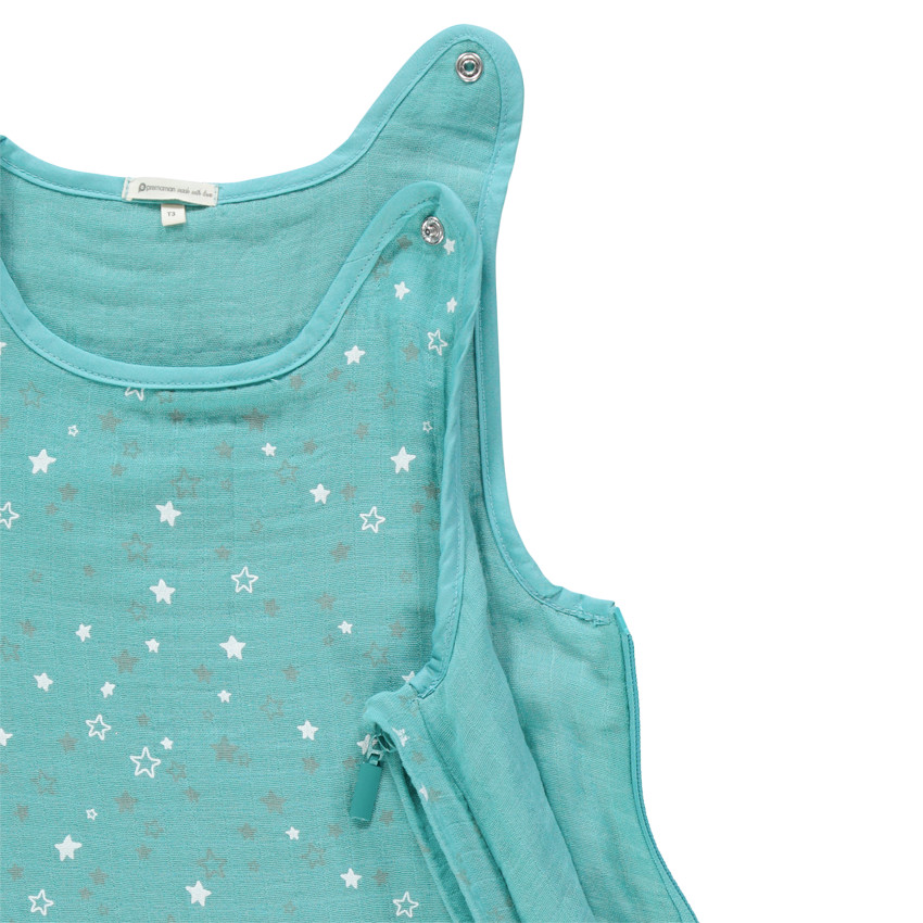 Αμάνικος υπνόσακος από βαμβακερή γάζα TOG 1 