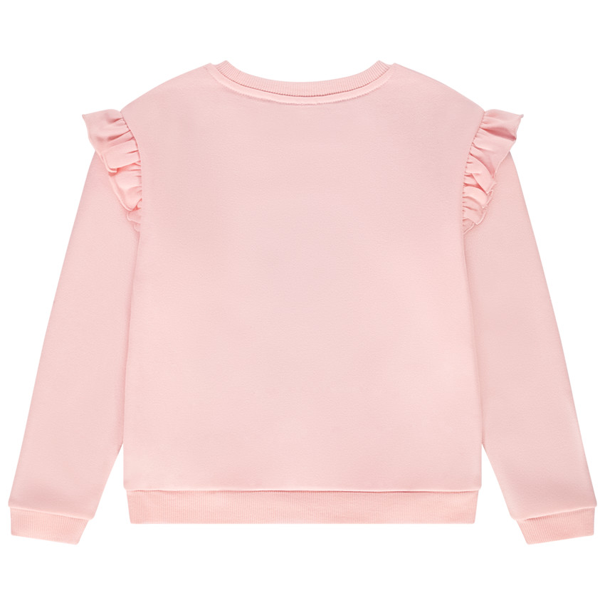 Sweat en molleton print Stitch Disney pour fille 