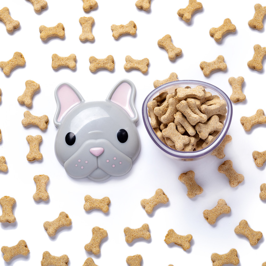 Δοχείο Για Σνακ Bulldog Melii  