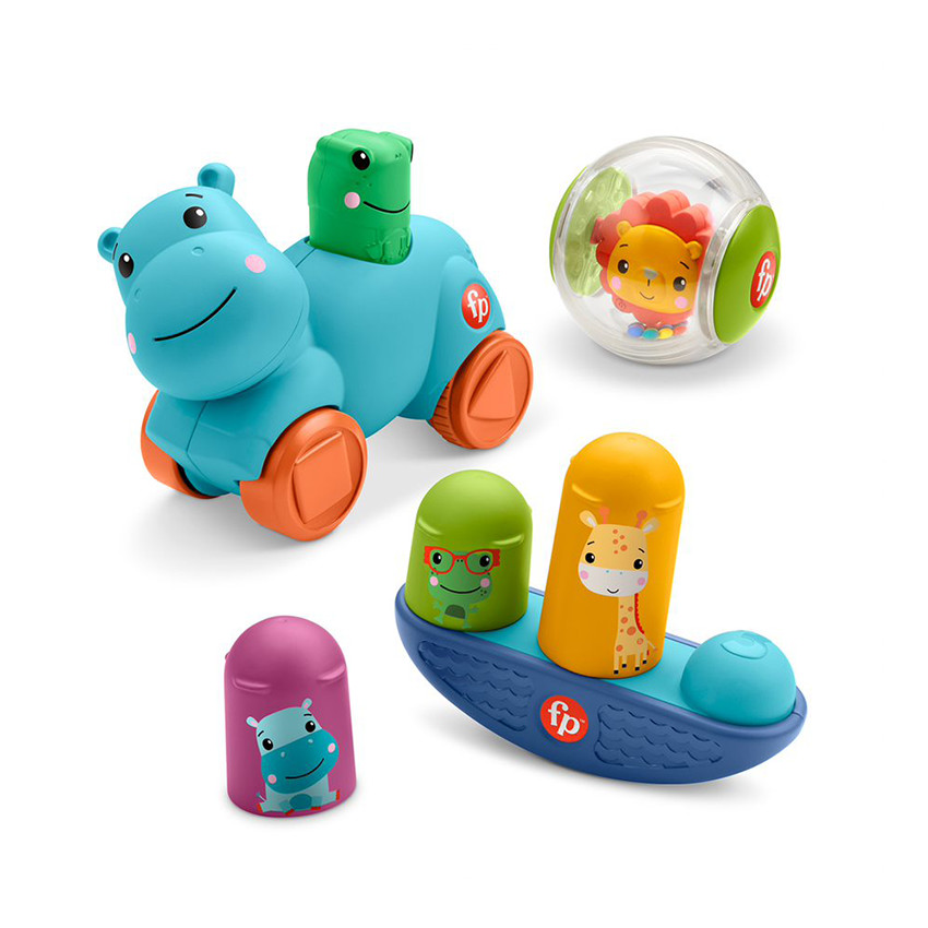 Σετ παιχνιδιού Playkit-Hello Moves 