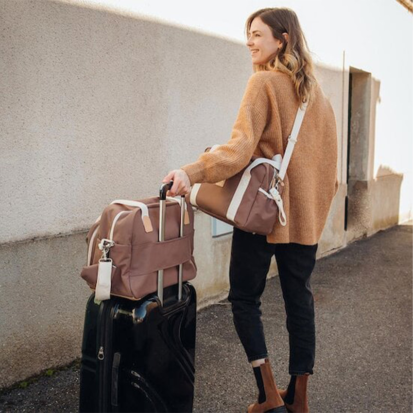 Sac à langer Genève Cacao 