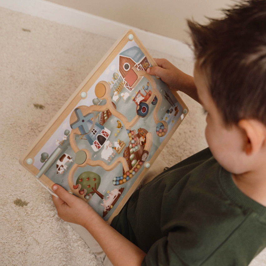 Μαγνητικός Λαβύρινθος Little Farm Fsc 