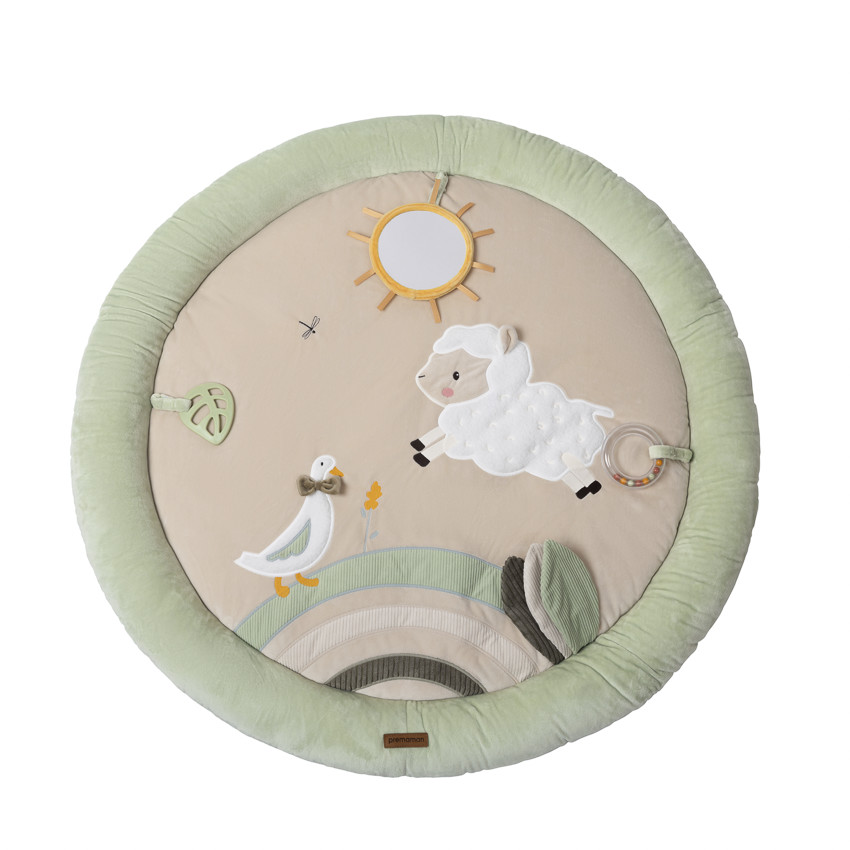 Χαλάκι δραστηριοτήτων βελουτέ La Vie à la Ferme 