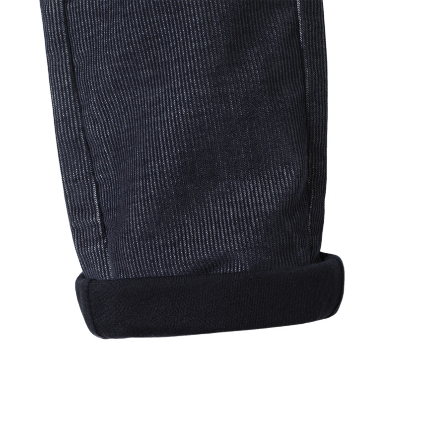 Pantalon en velours à bretelles amovibles  