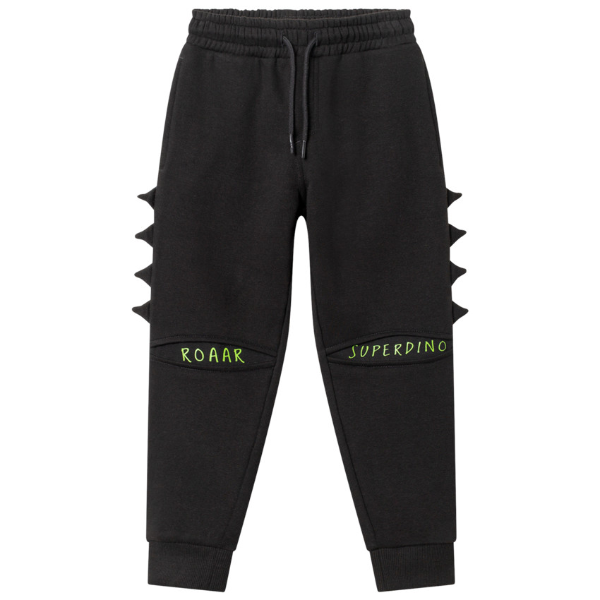 Pantalon de jogging avec détails en reliefs 