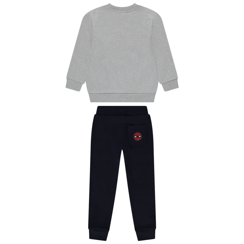 "Σέτ 2 τμχ. από φούτερ με σχέδιο Spiderman Marvel για αγόρι" 