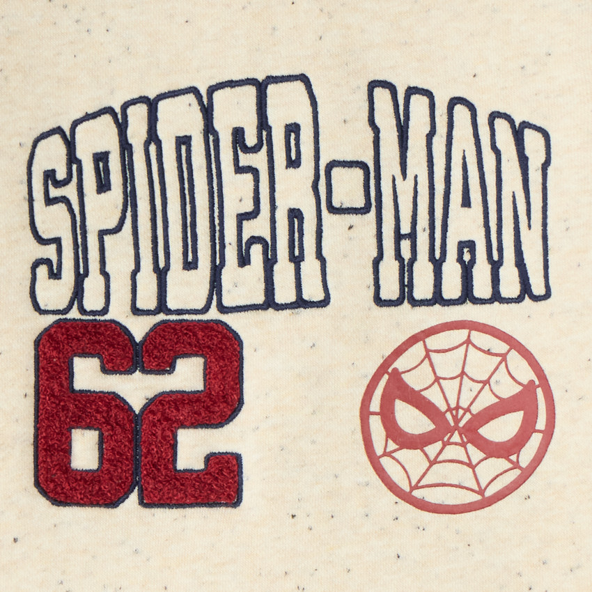 Φόρεμα μωρού αγοριού με κέντημα Spider-Man Marvel 
