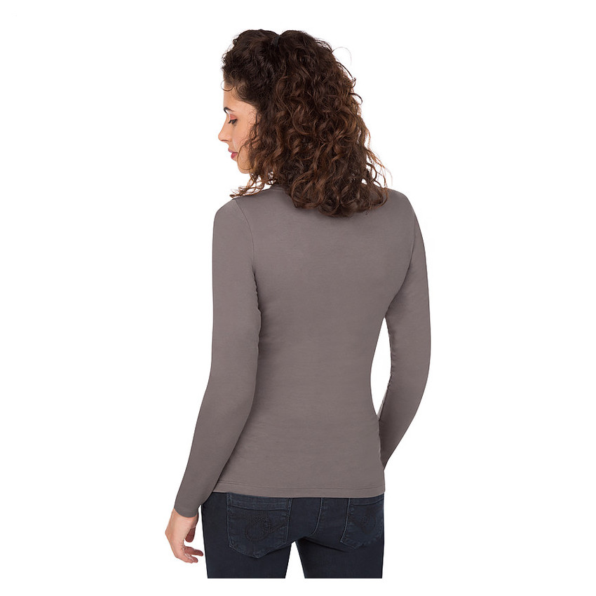 Σετ 2 μονόχρωμες μακρυμάνικες μπλούζες εγκυμοσύνης και θηλασμού 