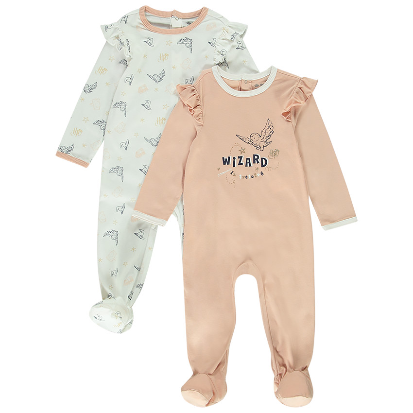 Lot de 2 dors-bien Harry Potter Warner pour bébé fille  Additional Lot de 2 dors-bien Harry Potter Warner pour bébé fille