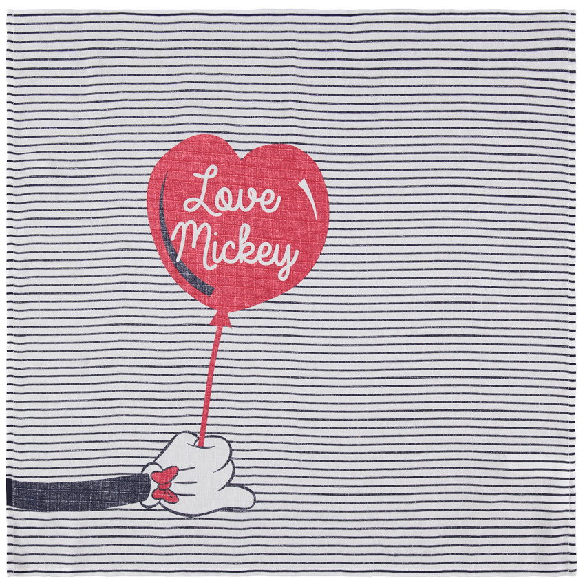 Σετ  3 πάνες από οργανικό βαμβάκι tétra με σχέδια Mickey Disney 