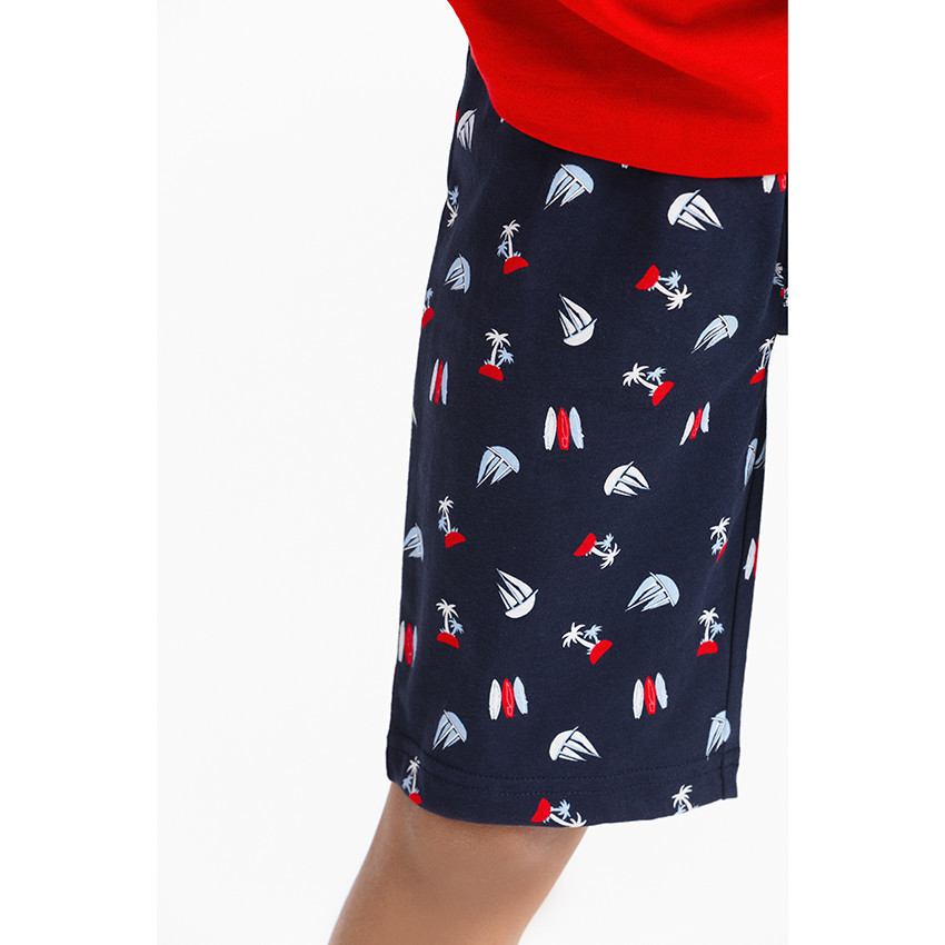 Σετ από 3 Πιτζάμες 2 κομμάτια jersey για αγόρι 