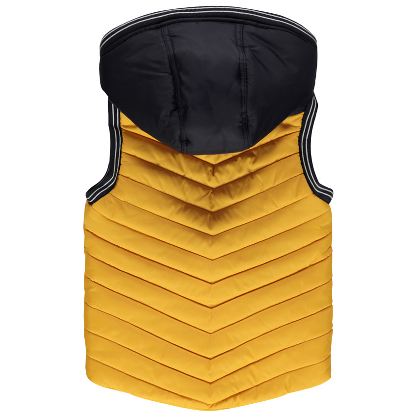 Καπιτονέ αμάνικο μπουφάν  