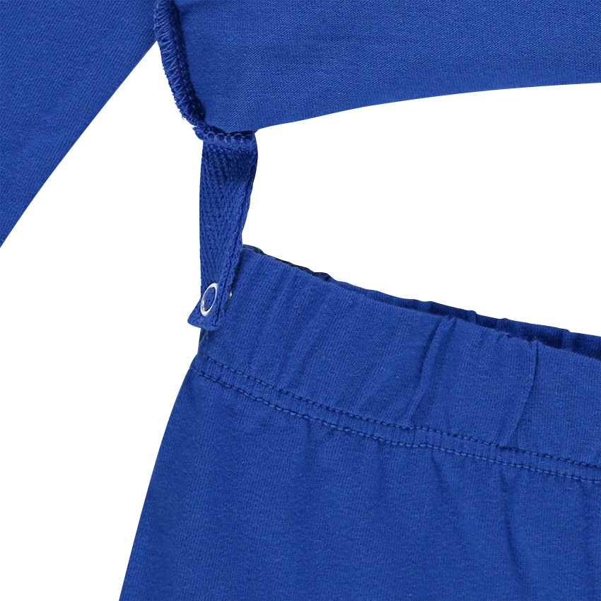 Ζέρσεϊ πιτζάμα με διακοσμητική στάμπα  Additional Ζέρσεϊ πιτζάμα με διακοσμητική στάμπα