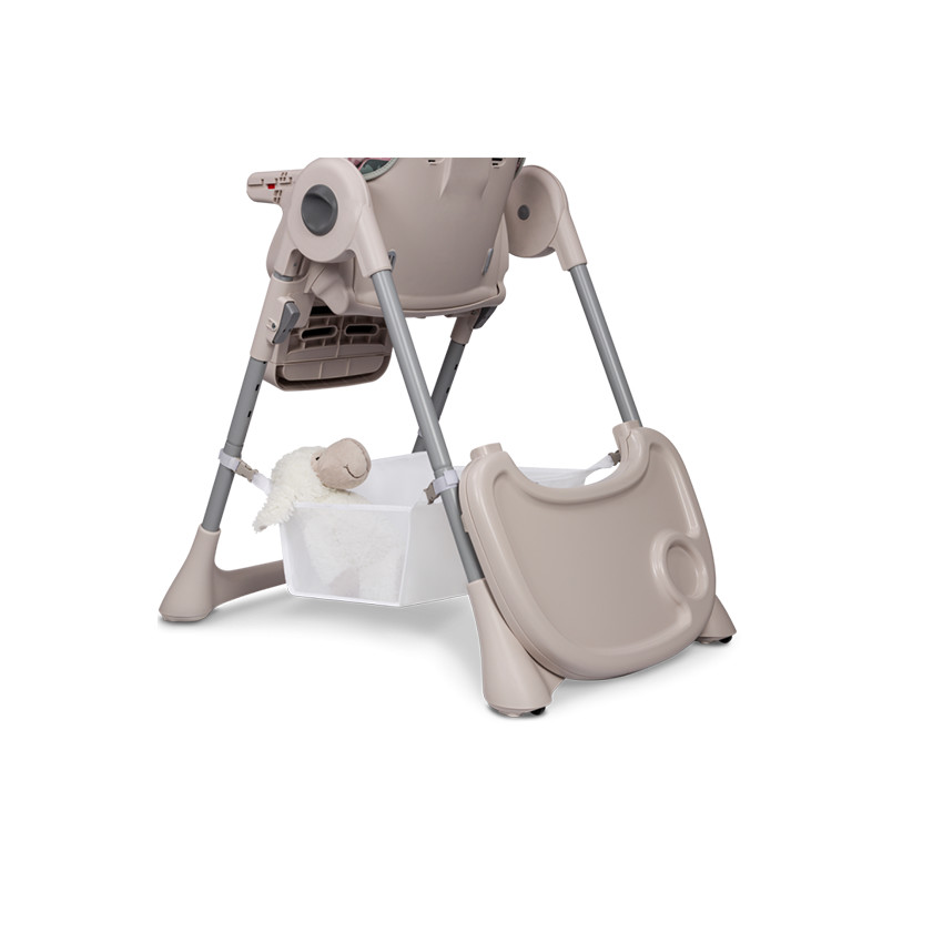 Καρεκλάκι φαγητού Zanna Pink Bubblegum Lionelo 