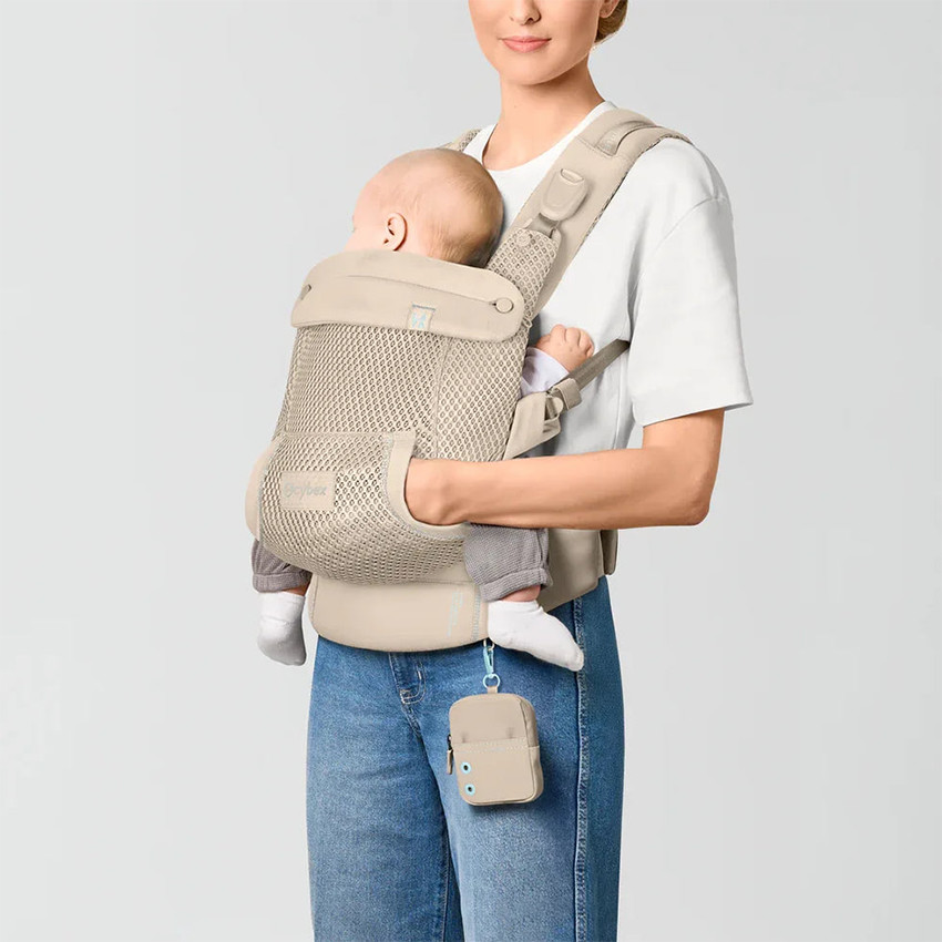 Μάρσιπος μωρού Laya 0–3 ετών Almond Beige | beige  