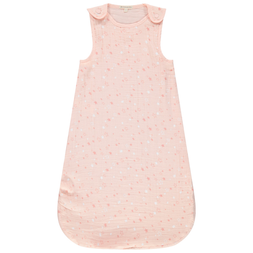 Αμάνικος υπνόσακος από γάζα βαμβακιού TOG 1 