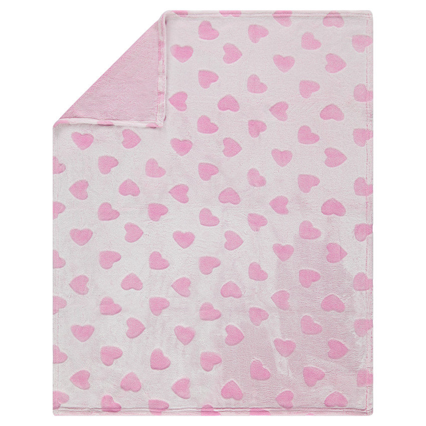 Κουβερτούλα από συνθετική γούνα sherpa και χνουδωτό κουκλάκι πριγκίπισσας 