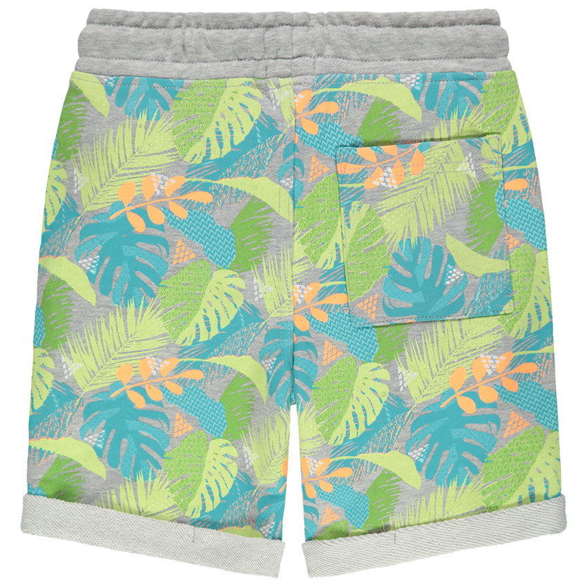 Βερμούδα με tropical σχέδιο 