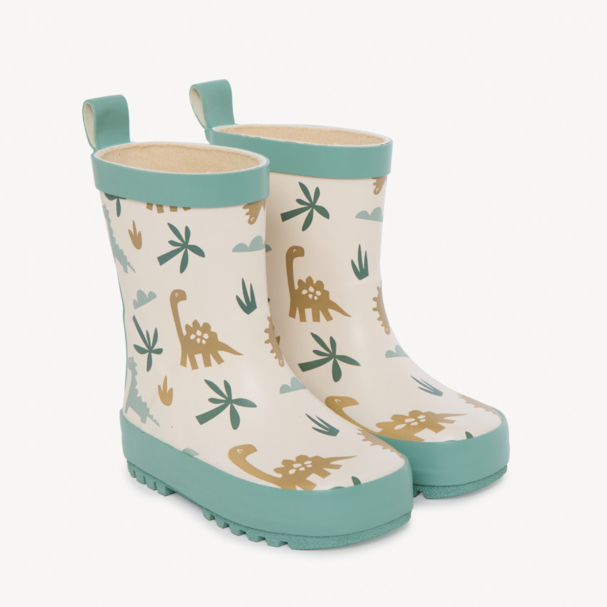 Βροχομπότες με σχέδιο δεινοσαύρων για αγοράκι 
