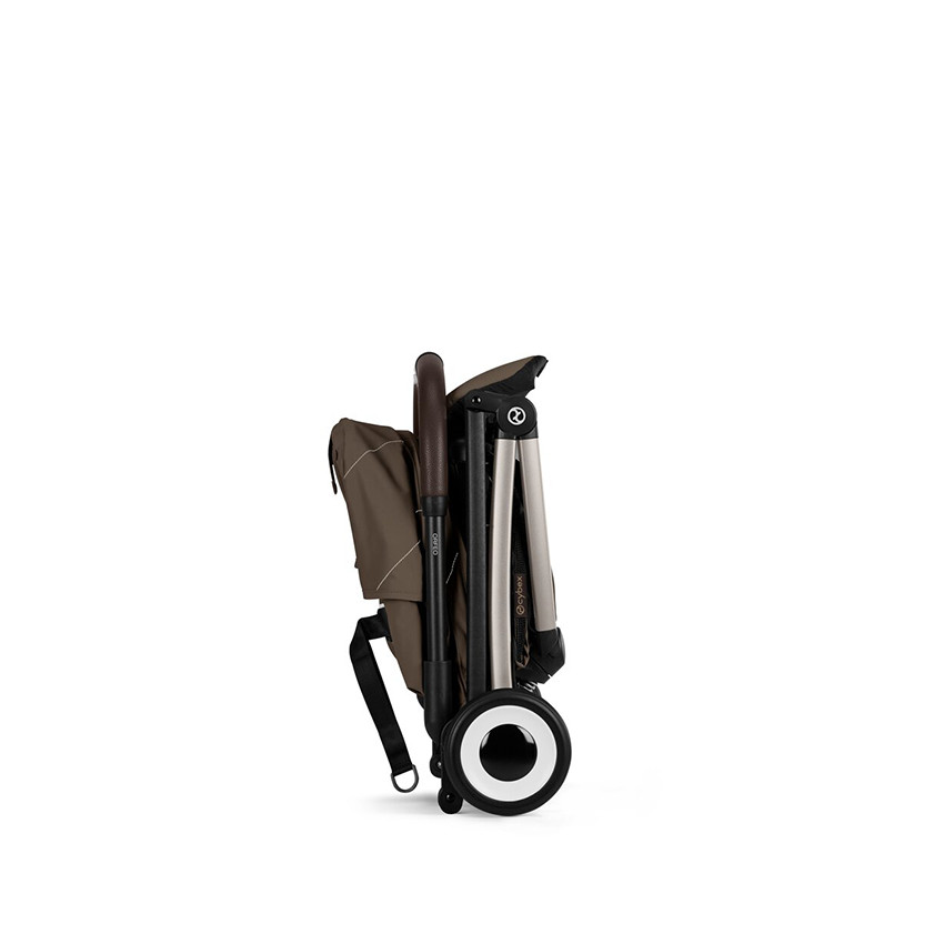 Ελαφρύ Βρεφικό Καρότσι Orfeo Chocolate Brown - brown Cybex  