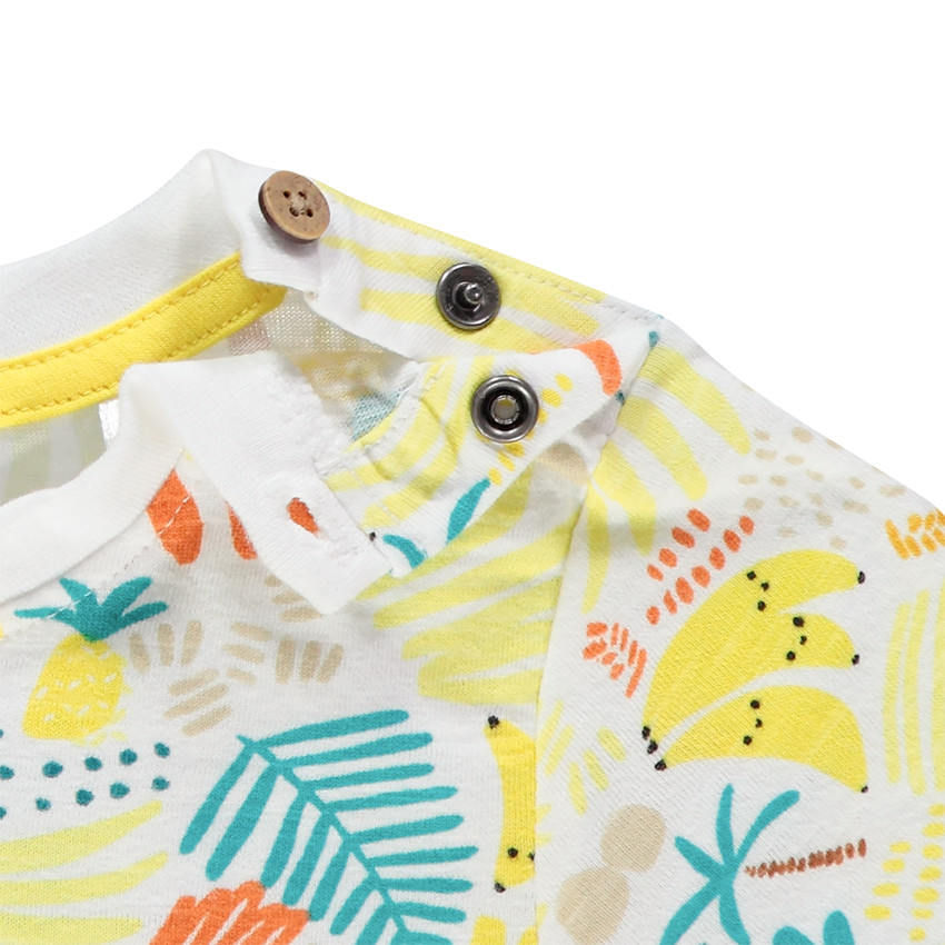 T-shirt κοντομάνικο με σχέδιο bananes σε όλη την επιφάνεια  Additional T-shirt κοντομάνικο με σχέδιο bananes σε όλη την επιφάνεια