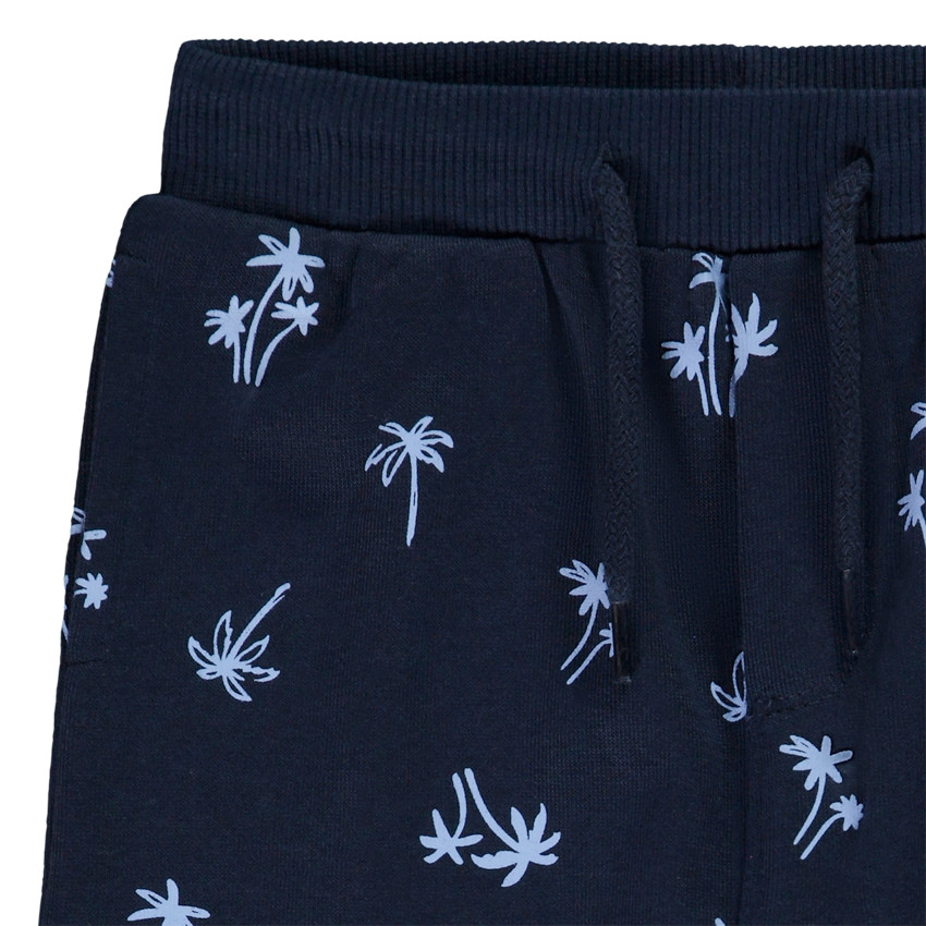 Τζόγκινγκ molleton με print παλάμες για bebe αγόρι 