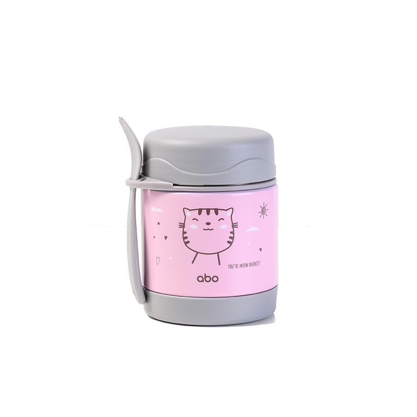 Θερμος Φαγητου 300Ml Με Κουταλοπιρουνο You'Re Meow Favorite 