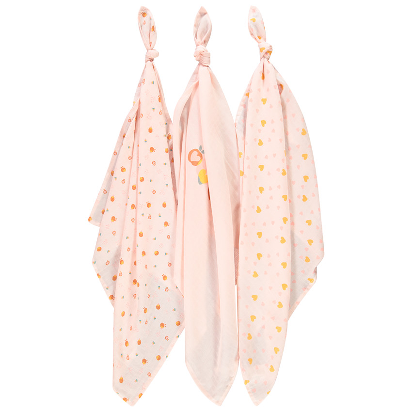 Σετ από 3 πάνες για bebe κορίτσι 