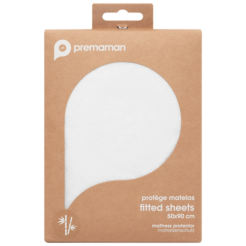 Προστατευτικό στρώματος 50x90 cm για λίκνο 