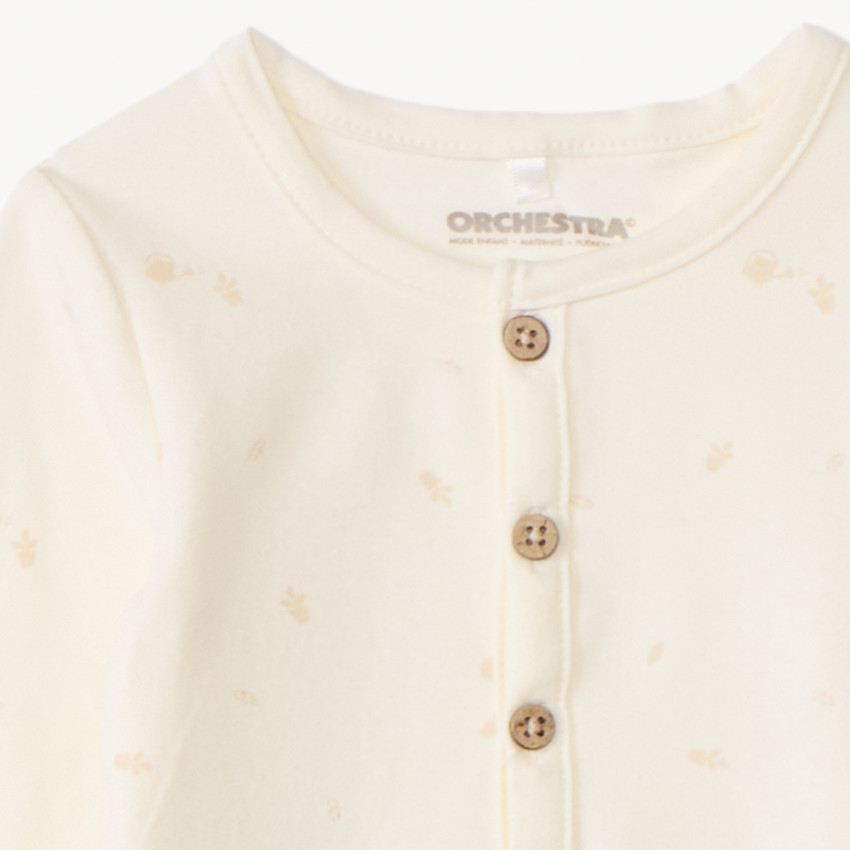 Σετ 3 τεμαχίων σκούφος, body και κολάν για μωρό αγόρι 