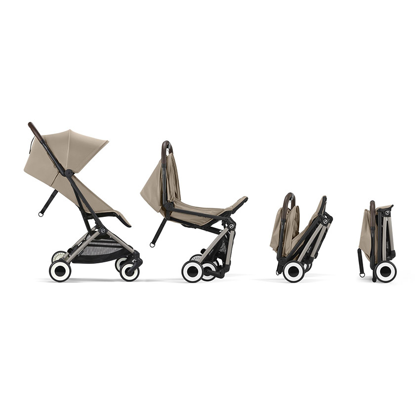 Cybex Orfeo Καρότσι Orfeo TPE Almond Beige | beige 