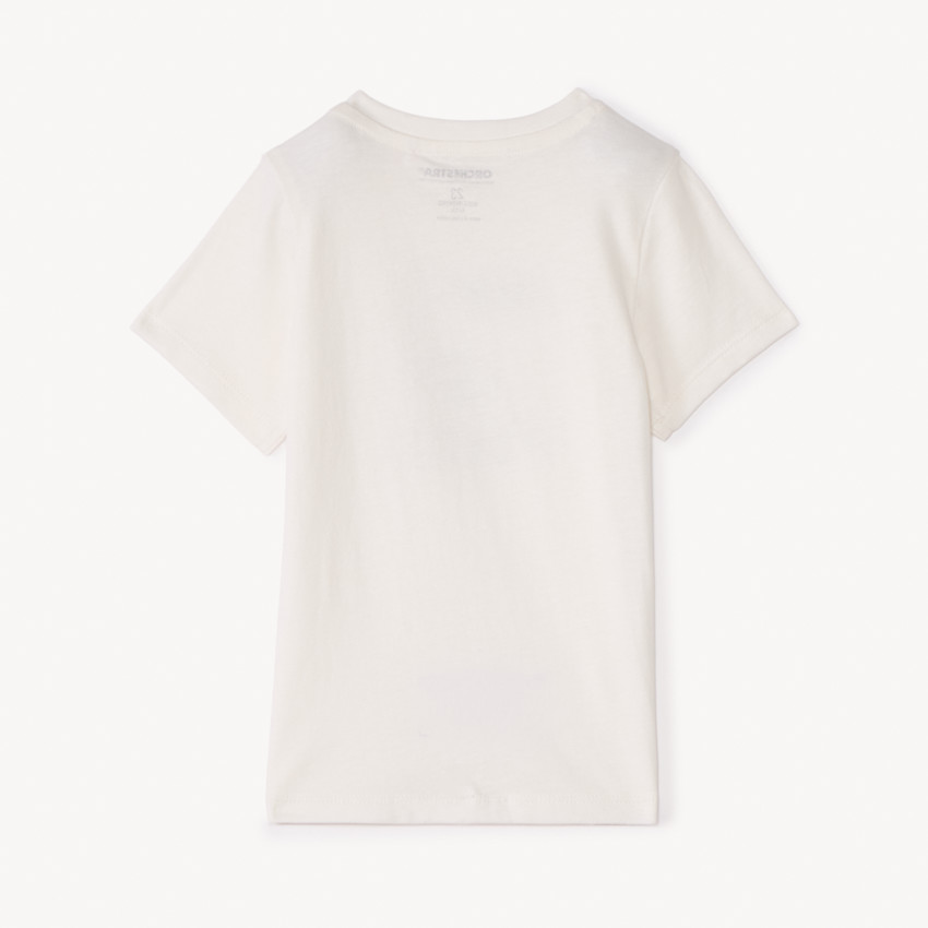 T-shirt με κοντά μανίκια με σχέδιο ζώων για μωρό αγόρι 