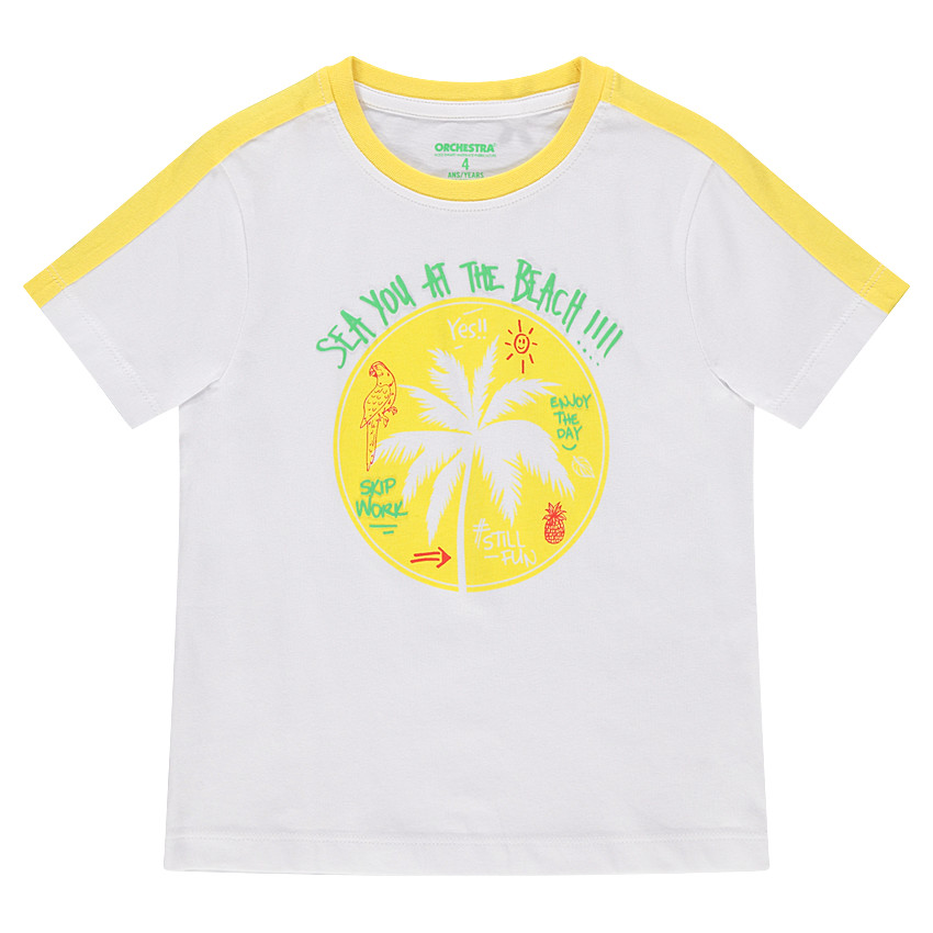 Κοντομάνικη μπλούζα με στάμπα φοίνικα  Additional Κοντομάνικη μπλούζα με στάμπα φοίνικα