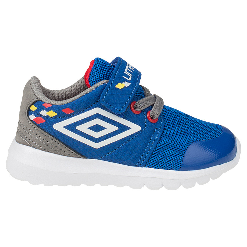 Αθλητικά παπούτσια UMBRO με ελαστικά κορδόνια και αυτοκόλλητο velcro, μεγέθη 20 ως 23 