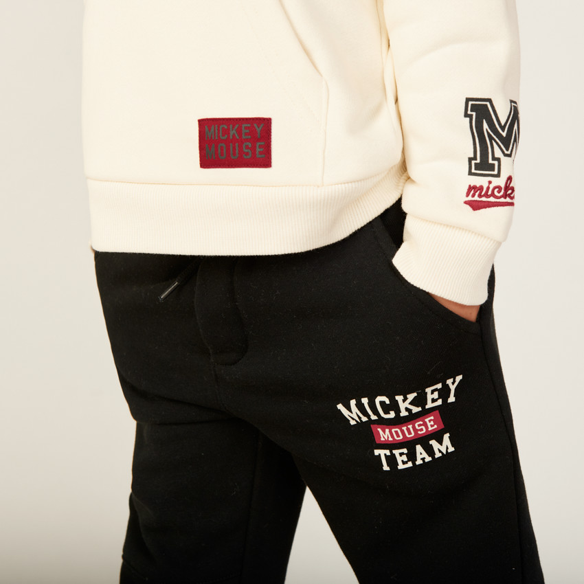 Ensemble jogging molleton Mickey Disney pour garçon 