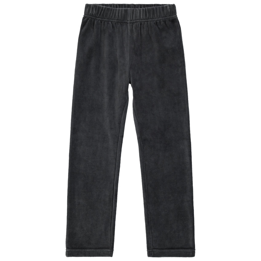 Πιτζάμα βελουτέ με τυπωμένο έλατο σε χριστουγεννιάτικο στιλ 