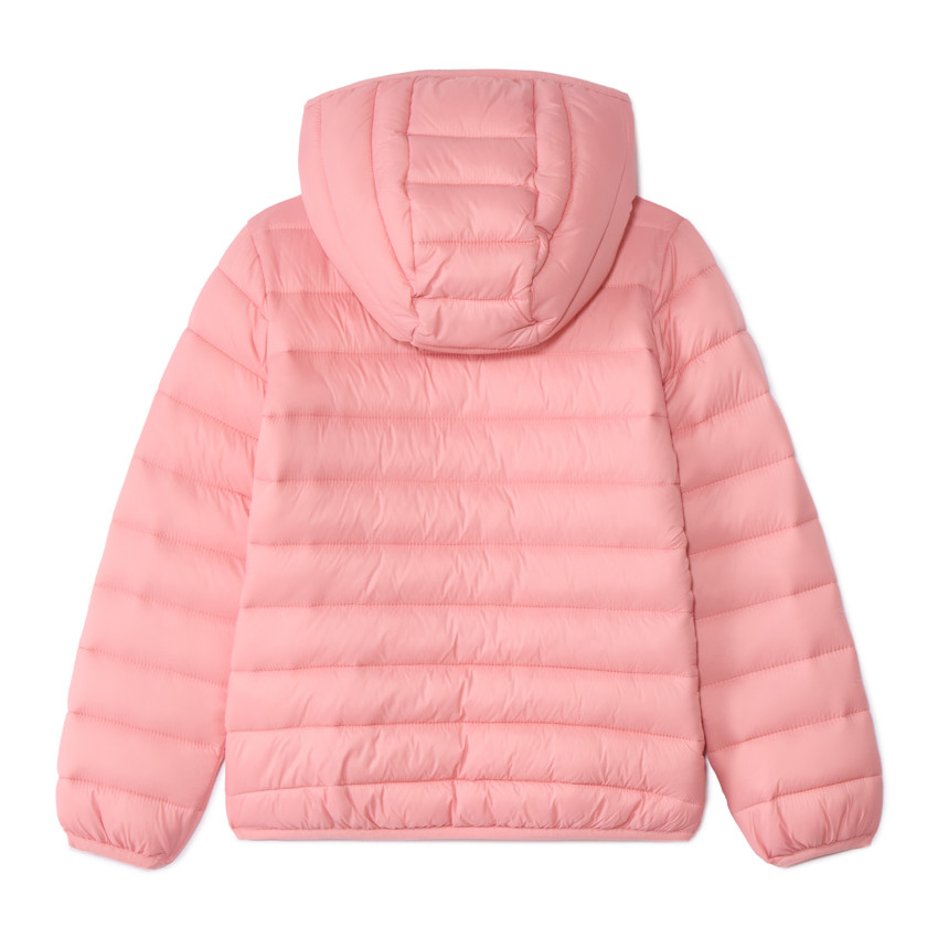 Λεπτό μπουφάν με επένδυση και κουκούλα για κορίτσι 