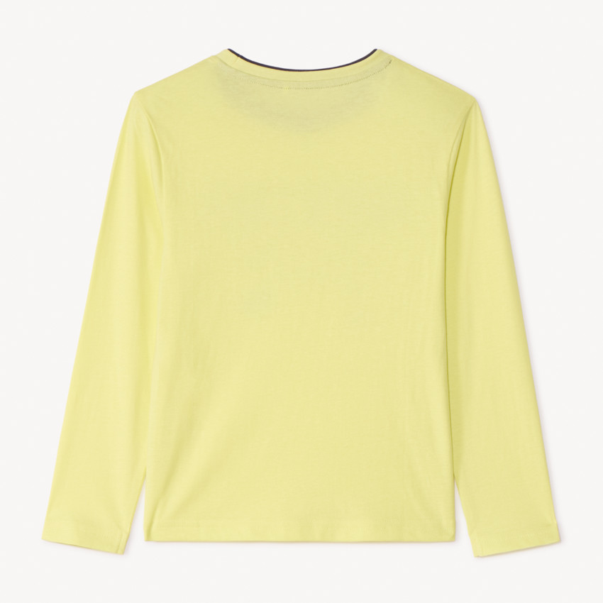 T-shirt με μακρύ μανίκι με σχέδιο πυγμαχίας για αγόρι 