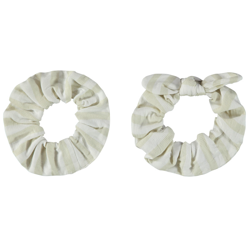 Σετ 2 ριγέ στέκες για κορίτσι 