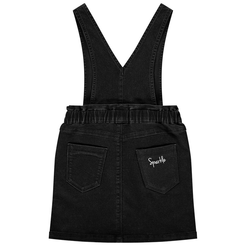 Φόρεμα σαλοπέτα jean για κόριτσι με καρδιά σχέδιο  Additional Φόρεμα σαλοπέτα jean για κόριτσι με καρδιά σχέδιο