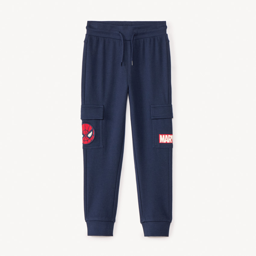 Σαλοπέτα fleece Spider-Man Marvel για αγόρι 