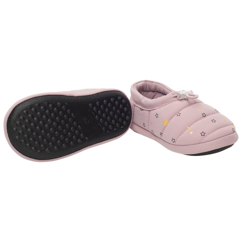 Chaussons bas imprimé étoiles all-over pour fille 