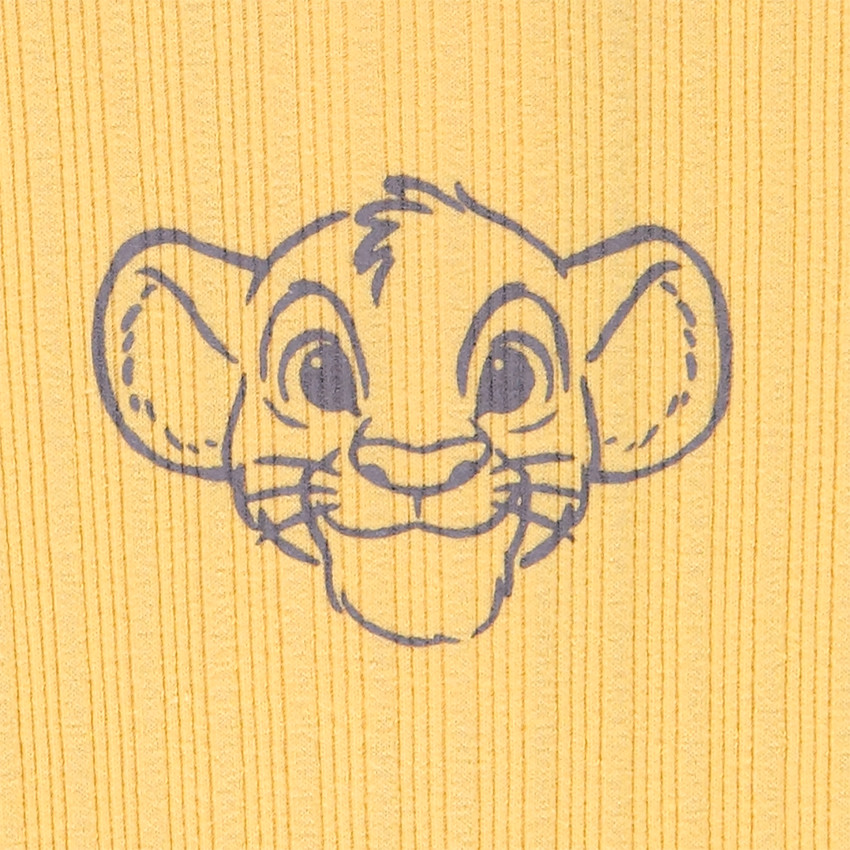 Body manches courtes le Roi Lion pour bébé garçon 