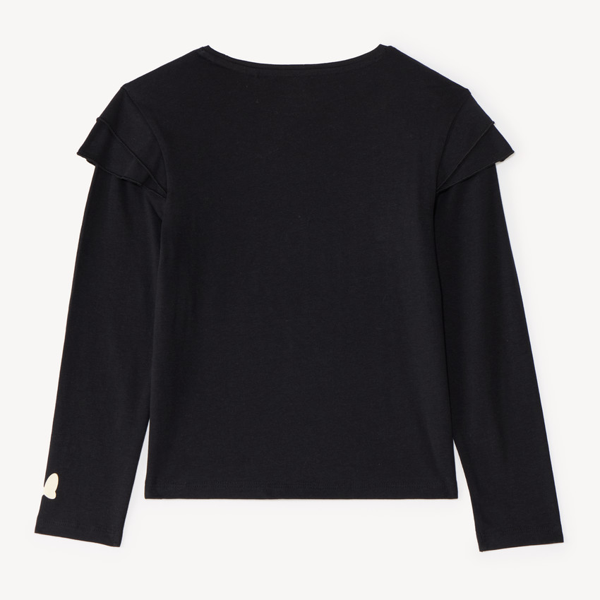 T-shirt à manches longues Minnie pour fille 