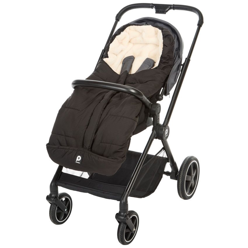 Καρότσι μπαστούνι μαύρο/μπεζ 