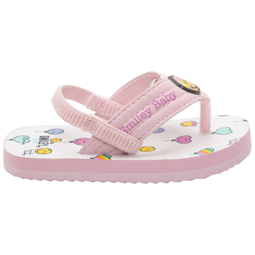 Σανδάλια με σχέδιο και patch Smiley Baby για κορίτσι  Additional Σανδάλια με σχέδιο και patch Smiley Baby για κορίτσι
