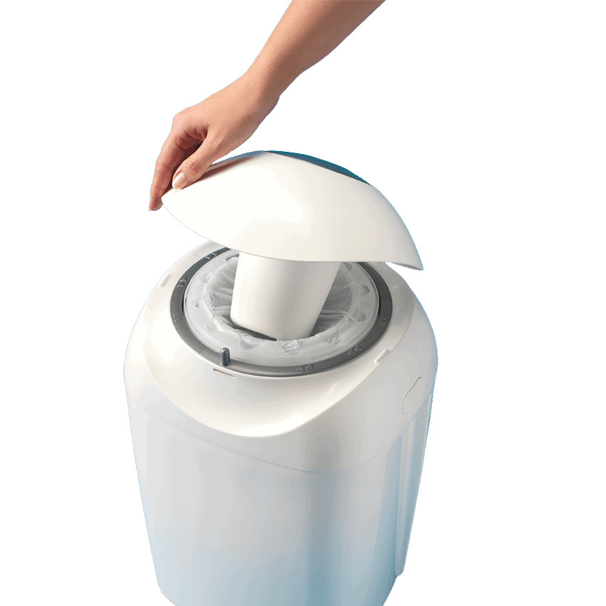 Κάδος για πάνες Tec - Ροζ 