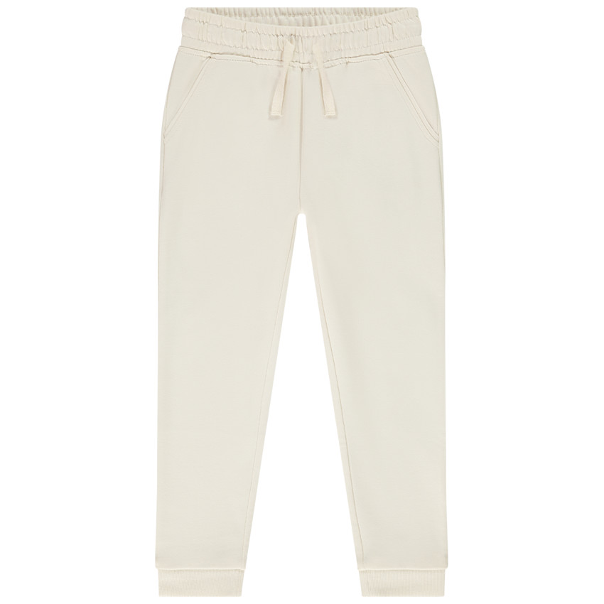 Φόρμα σε molleton μονόχρωμο για κορίτσι 